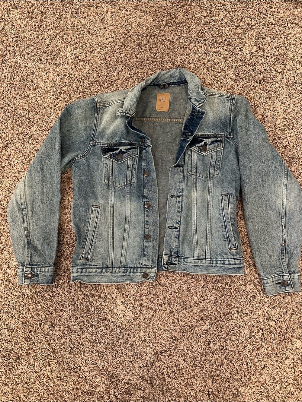 GAP Medium Wash Denim Jacket